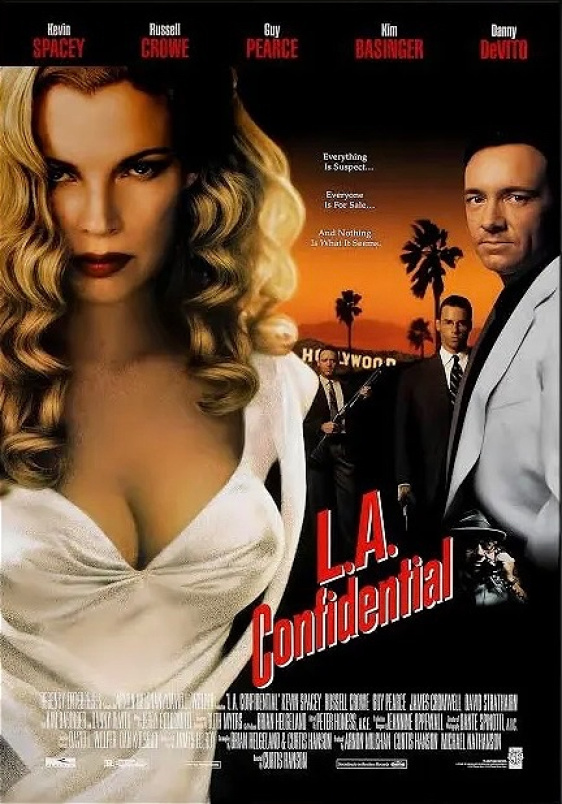 Classic Film Screenings | LA Confidential 14/11