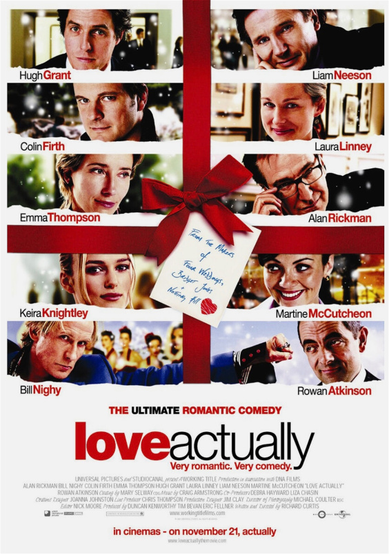Classic Film Screenings | Love actually 10/12