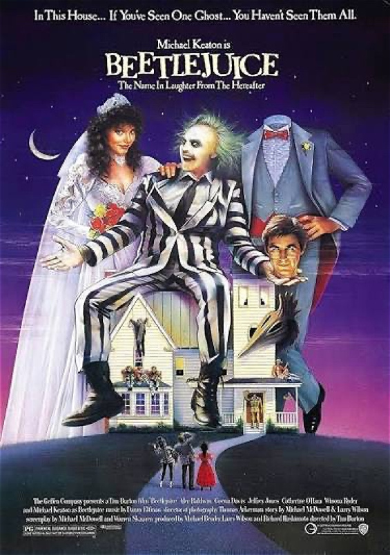 Family Events | Beetlejuice Halloween Event 29/10