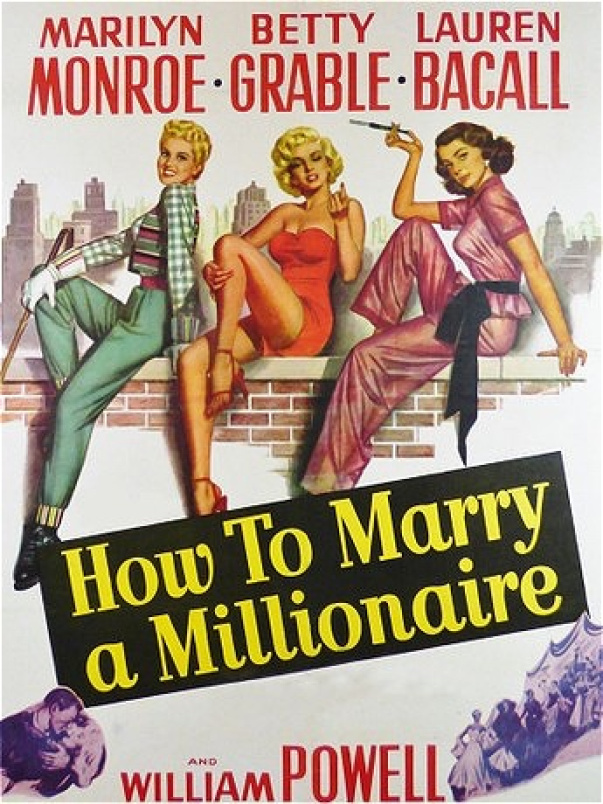 Classic Film Screenings | How To Marry a Millionaire: 17th July