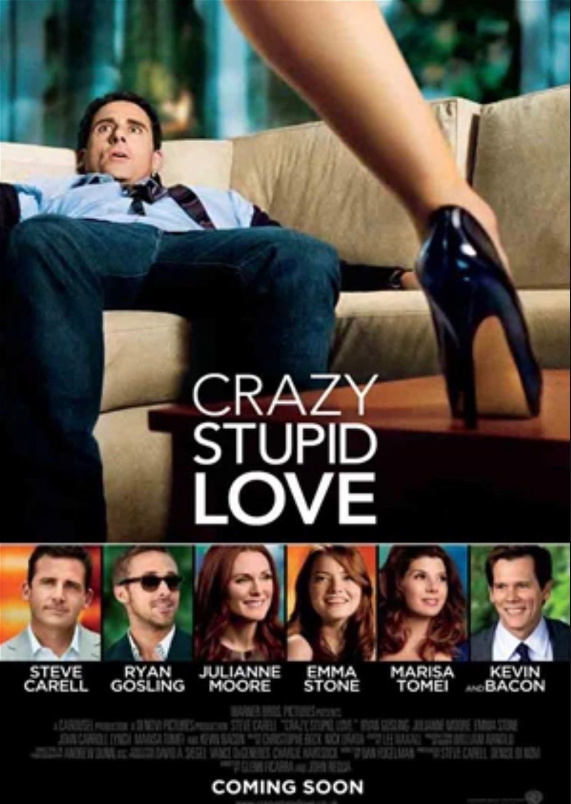 Classic Film Screenings | Crazy Stupid Love: 24th July