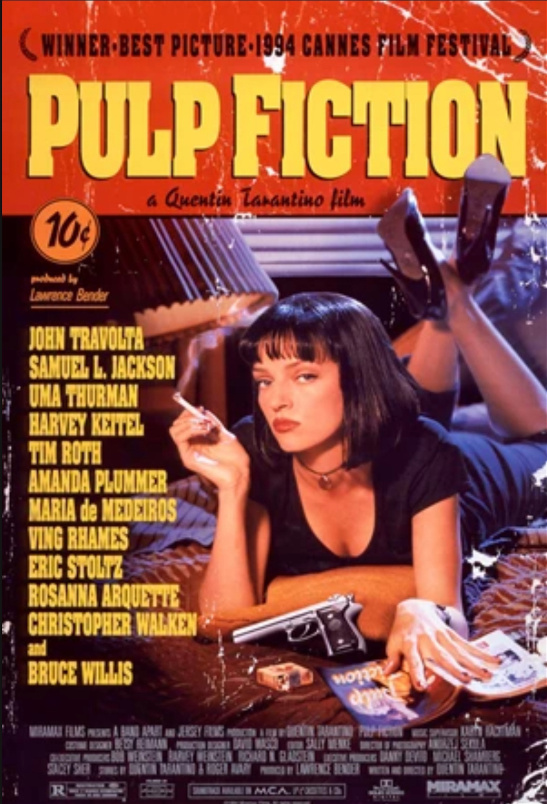 Classic Film Screenings | Pulp Fiction: 10th October