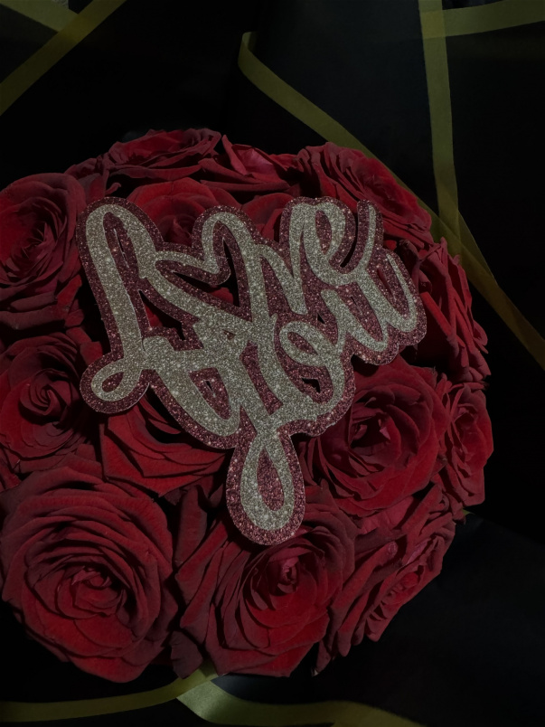 Rose Bouquets | 'Love You' Rose Bouquet