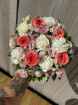 Funeral Tributes | Posy Pad - Loose Flower