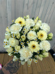Funeral Tributes | Posy Pad - Loose Flower