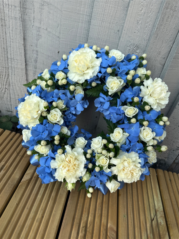 Funeral Tributes | Wreath - Loose Flower
