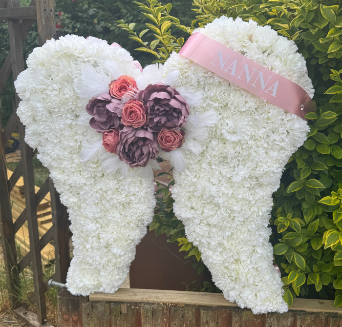Funeral Tributes | Angel Wings