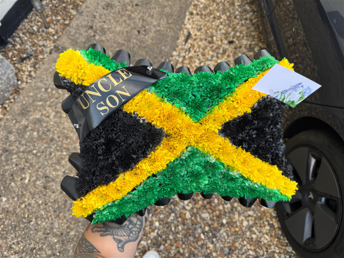 Funeral Tributes | Pillow - FLAG Tribute