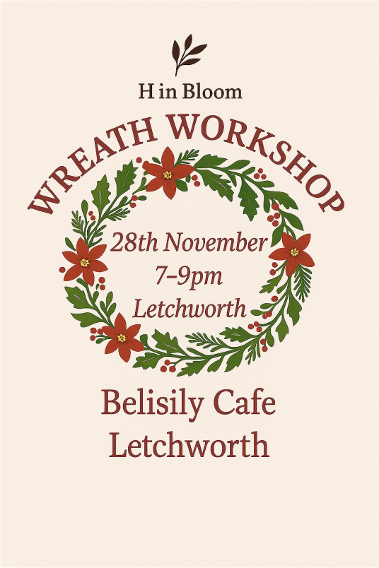 Christmas - Wreath Workshops | Letchworth - 28/11 @7PM