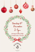 Christmas - Wreath Workshops | Letchworth - 06/12 @2PM