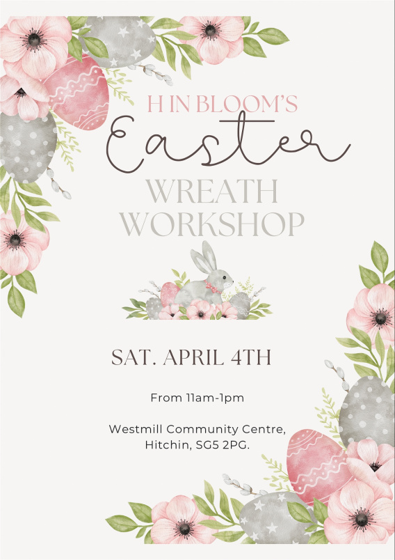 Everyday Bouquets! | Easter Workshop - Living Wreath