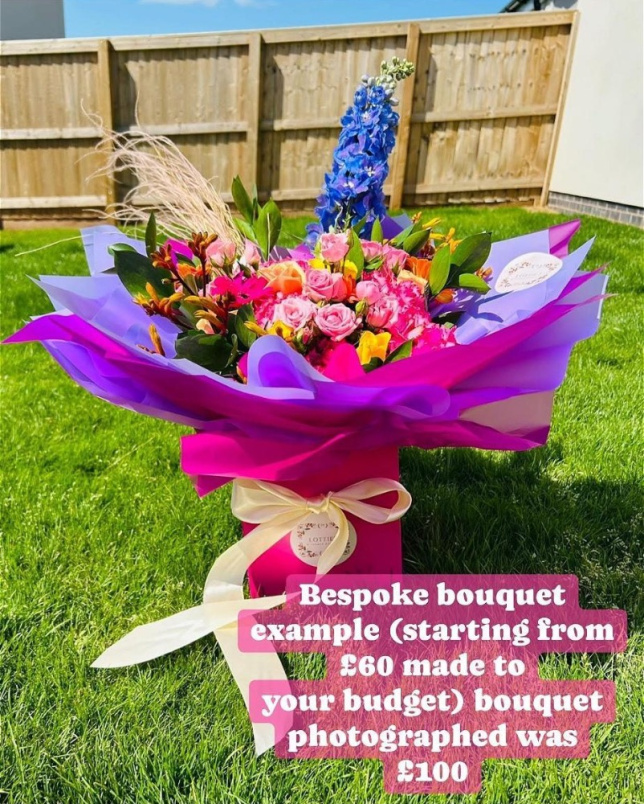 Bespoke Bouquets | £60 plus Range | The Bespoke