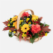 Baskets and Arrangements  | The Flower Garden Trug