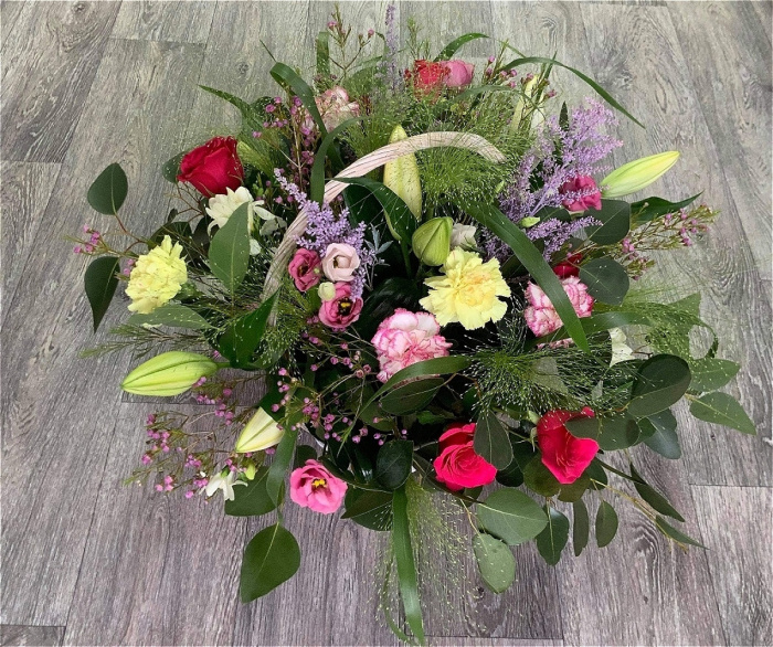 Baskets and Arrangements  | WIld Garden Basket