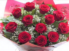 Bouquets | Romantic Red Rose Bouquet …