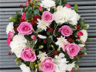 Funeral Wreaths  | In Memory with Roses