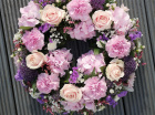 Funeral Wreaths  | In Memory with Roses