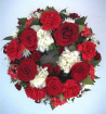 Funeral Wreaths  | Rose and Carnation Wreath