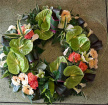 Funeral Wreaths  | Modern Wreath