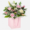 Bouquets | Mother's Day | Mothers Day Pretty Pink and White Bouquet