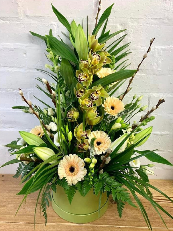 Baskets and Arrangements  | Hat Boxes | Celebrations….