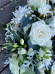 Funeral Wreaths  | Peaceful White