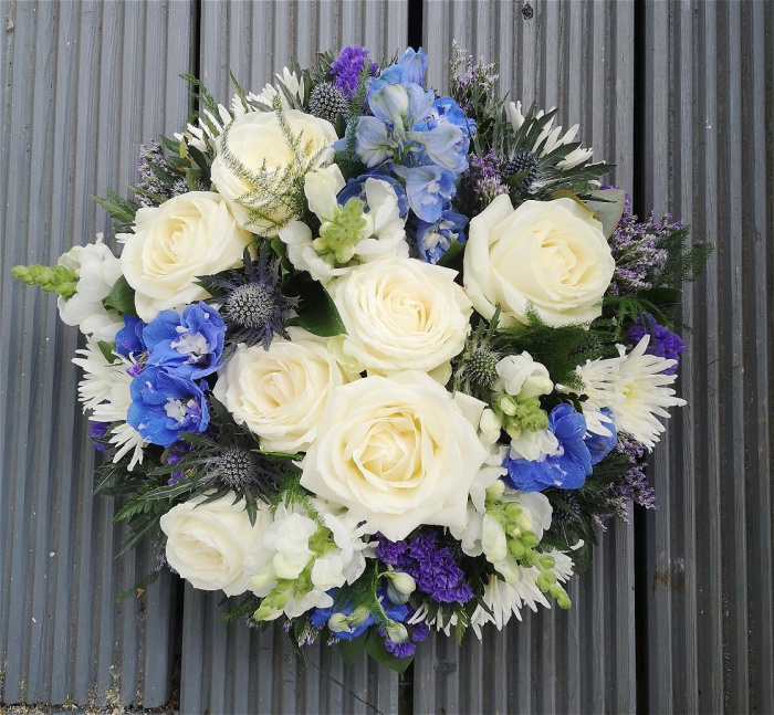 Funeral Posy | Posy Sentiment Thistles