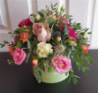 Hat Boxes | Roses in the Garden