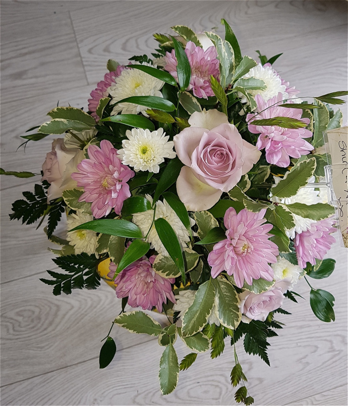 Funeral Posy | Garden Posy - In Memory