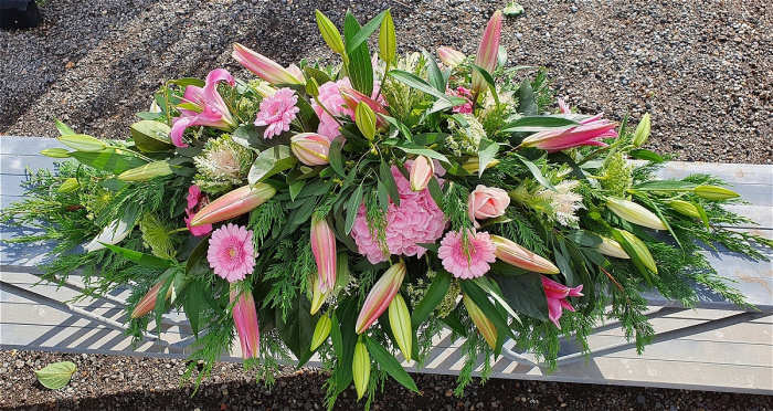 Casket Sprays | Casket Sentimental