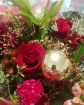 Christmas Flowers | Crimson Noel Bouquet