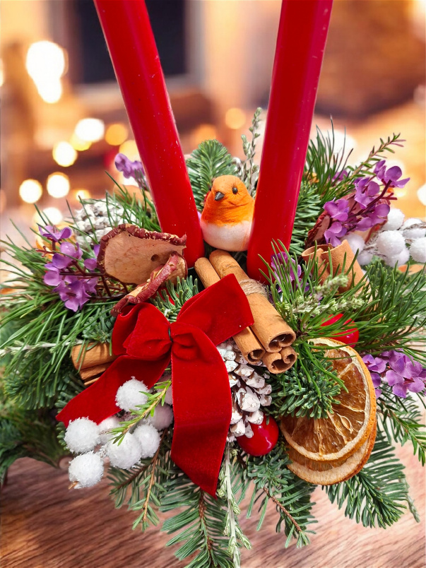 Candle Arrangement | Candle Arrangement