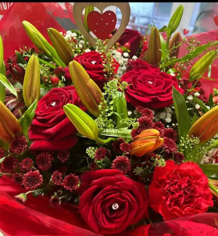 Valentine' Day Bouquets | Everlasting Romance