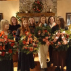 Corporate Christmas Wreath Workshop | Corporate Christmas workshop