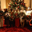 Corporate Christmas Wreath Workshop | Corporate Christmas workshop