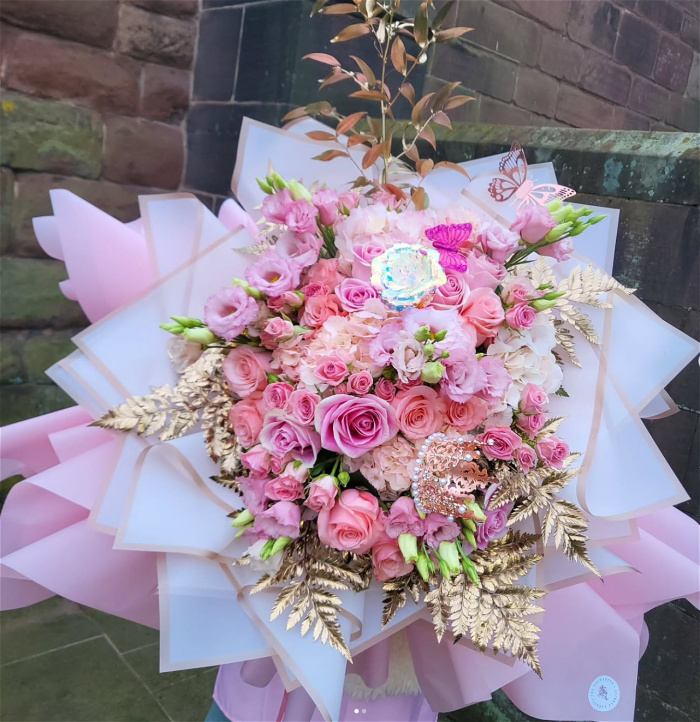 Bouquets | Pink Delight
