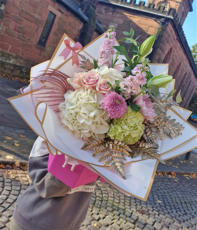 Bouquets | Pink Blush