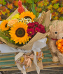 Autumnal Flowers | Florists Autumnal Mix