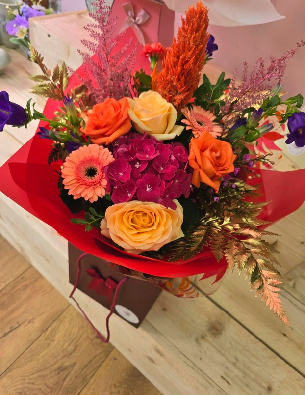 Autumnal Flowers | Vibrant
