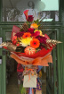 Autumnal Flowers | Tall, formal hand tied