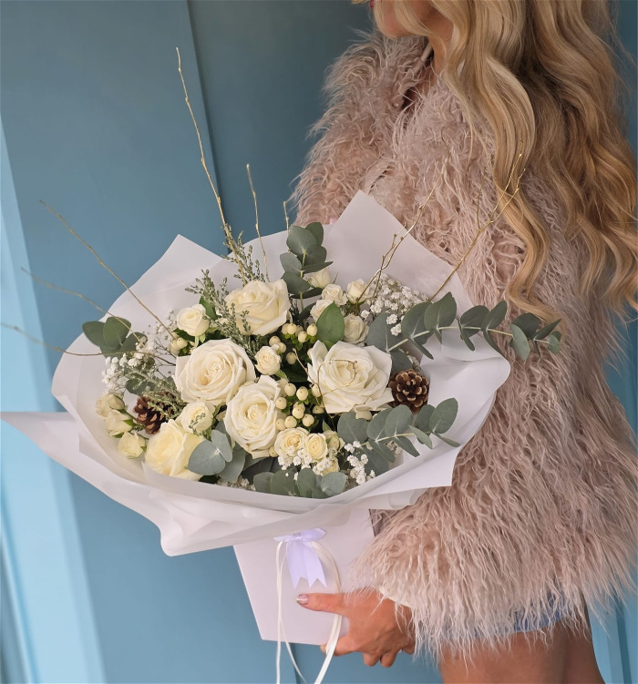 Christmas | Snow Rose