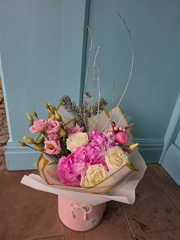 Christmas | Pink Hatbox