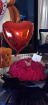 Valentine's Day | Heart Helium Balloon