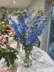 Mother's Day - Fairy Cottage Garden | All one Flower Vase - Delphinium