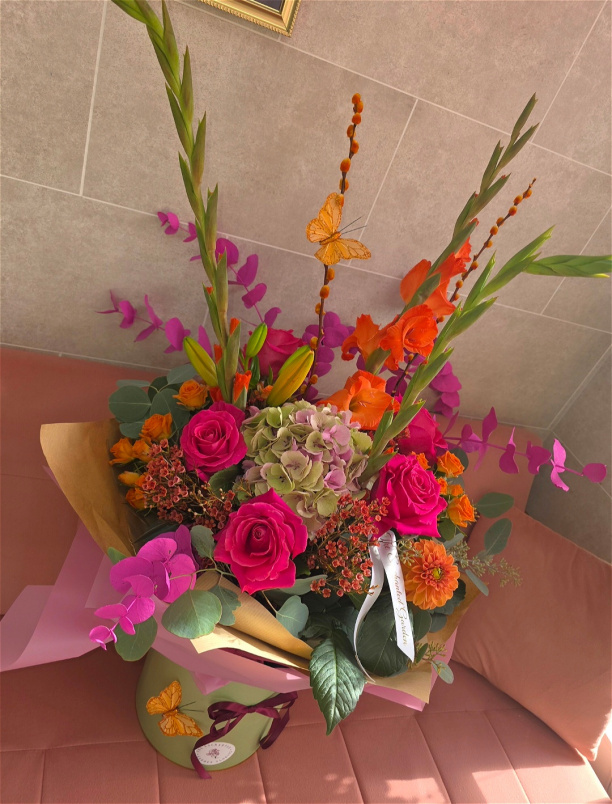 Autumnal Flowers | Bouquets | Autumn Blush & Bramble