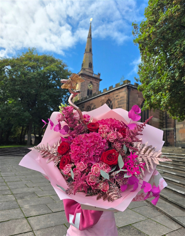 Autumnal Flowers | Bouquets | Ruby Equinox