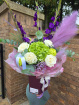 Autumnal Flowers | Bouquets | Amethyst Elegance