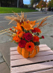Autumnal Flowers | Bouquets | Pumpkin Arrangement