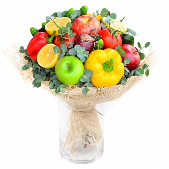 Fruit bouquets - Hand-Tied Bouquets