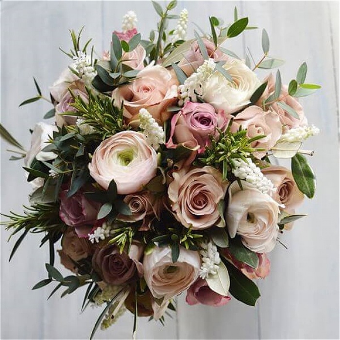 Hand-Tied Bouquets | Mother's Day | Blooming